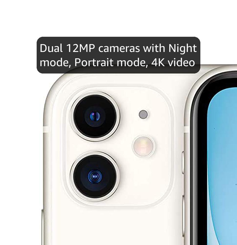 Apple iPhone 11 128GB ホワイト 本体 Apple iPhone 11, 128GB, White (Renewed): Amazon.co.uk: Electronics